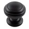 Hickory Hardware Knob 1-1/4 Inch Diameter, 10PK P2283-MB-10B - alternate 1